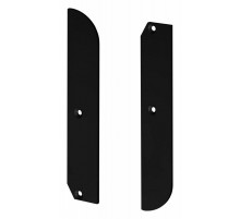 Заглушка Arlight PLINTUS-H80 BLACK  046158
