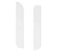 Заглушка Arlight PLINTUS-H80 WHITE 046159