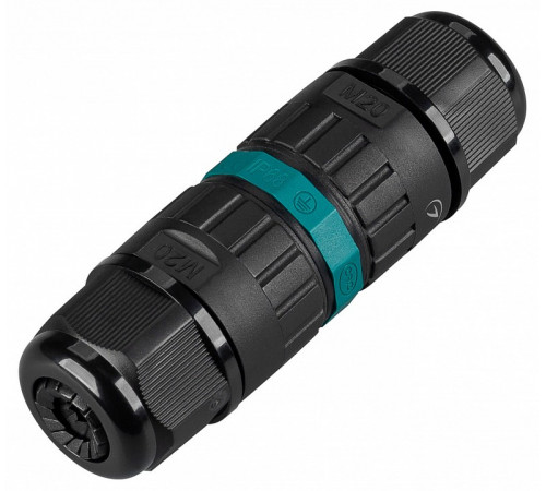 Коннектор Arlight ARL-CWP-2pin-16A (5-9mm) (Arlight, IP68) 046178 Коннектор Arlight ARL-CWP-2pin-16A (5-9mm) (Arlight, IP68) 046178