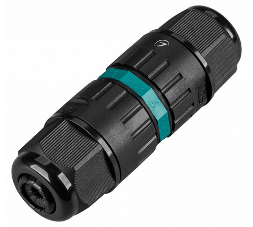 Коннектор Arlight ARL-CWP-4pin-16A (9-12mm) (Arlight, IP68) 046179 Коннектор Arlight ARL-CWP-4pin-16A (9-12mm) (Arlight, IP68) 046179