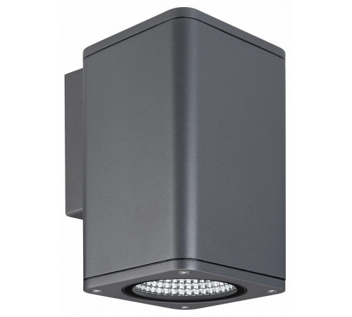 Уличный настенный светильник Arlight LGD-EVO-WALL-S100x100-12W Day4000 (GR, 44 deg, 230V) 046187