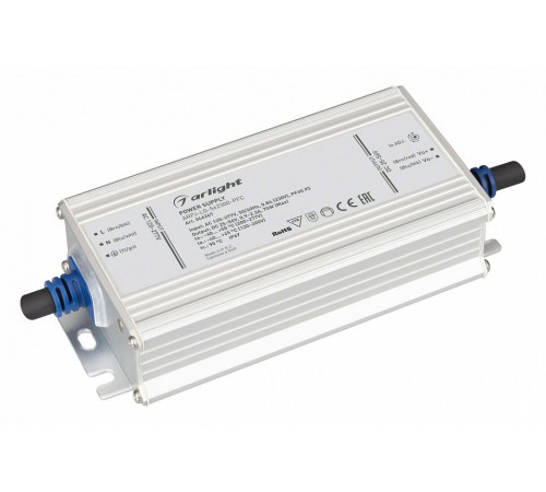 Блок питания Arlight ARPJ-LG-562300-PFC (75W, 25-56V, 0.9-2.3A) 046267 Блок питания Arlight ARPJ-LG-562300-PFC (75W, 25-56V, 0.9-2.3A) 046267
