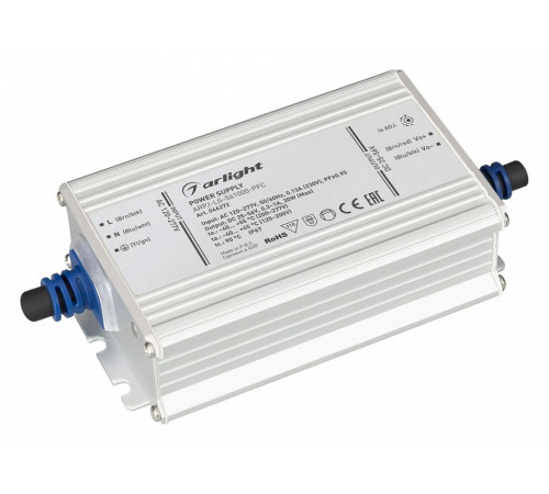 Блок питания Arlight ARPJ-LG-561000-PFC (30W, 25-56V, 0.3-1.0A) 046272 Блок питания Arlight ARPJ-LG-561000-PFC (30W, 25-56V, 0.3-1.0A) 046272