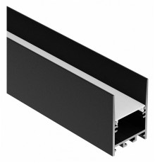 Профиль Arlight SL-COMFORT-3551-2000 BLACK 046317