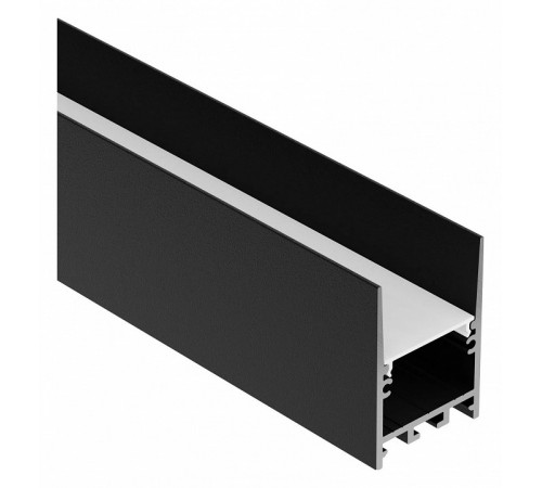 Профиль Arlight SL-COMFORT-3551-2000 BLACK 046317 Профиль Arlight SL-COMFORT-3551-2000 BLACK 046317