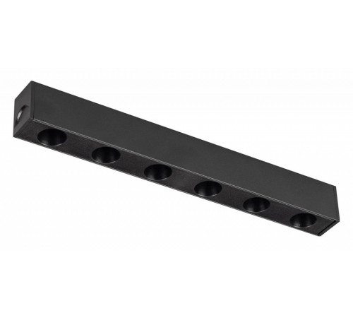 Трековый магнитный светильник Arlight MAG-DOTS-25-L200-6W Day4000 (BK, 30 deg, 24V, DALI) 046322