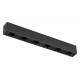 Трековый магнитный светильник Arlight MAG-DOTS-25-L200-6W Day4000 (BK, 30 deg, 24V, DALI) 046322