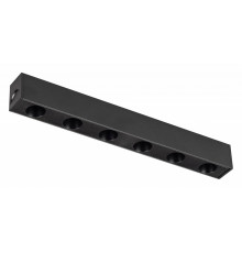 Трековый магнитный светильник Arlight MAG-DOTS-25-L200-6W Warm3000 (BK, 30 deg, 24V, DALI) 046323