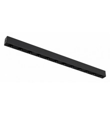 Трековый магнитный светильник Arlight MAG-DOTS-25-L400-12W Warm3000 (BK, 30 deg, 24V, DALI) 046324