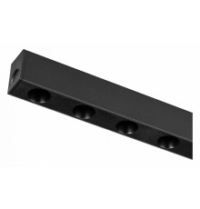 Трековый магнитный светильник Arlight MAG-DOTS-25-L600-18W Day4000 (BK, 30 deg, 24V, DALI) 046326
