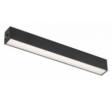 Трековый магнитный светильник Arlight MAG-FLAT-25-L200-6W Warm3000 (BK, 100 deg, 24V, DALI) 046332