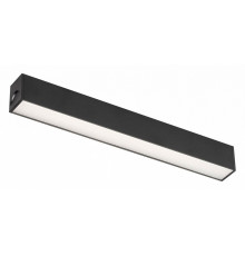 Трековый магнитный светильник Arlight MAG-FLAT-25-L200-6W Warm3000 (BK, 100 deg, 24V, DALI) 046332