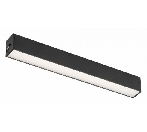 Трековый магнитный светильник Arlight MAG-FLAT-25-L200-6W Warm3000 (BK, 100 deg, 24V, DALI) 046332 Трековый магнитный светильник Arlight MAG-FLAT-25-L200-6W Warm3000 (BK, 100 deg, 24V, DALI) 046332
