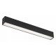 Трековый магнитный светильник Arlight MAG-FLAT-25-L400-12W Warm3000 (BK, 100 deg, 24V, DALI) 046333