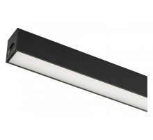 Трековый магнитный светильник Arlight MAG-FLAT-25-L600-18W Day4000 (BK, 100 deg, 24V, DALI) 046334