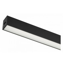 Трековый магнитный светильник Arlight MAG-FLAT-25-L600-18W Warm3000 (BK, 100 deg, 24V, DALI) 046335