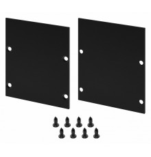 Заглушка Arlight LINE-6070 BLACK 046408