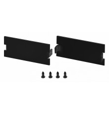 Заглушка Arlight FLOOR60 BLACK глухая 046419