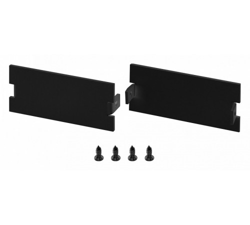 Заглушка Arlight FLOOR60 BLACK глухая 046419 Заглушка Arlight FLOOR60 BLACK глухая 046419