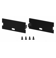 Заглушка Arlight FLOOR60 BLACK с отверстием 046420