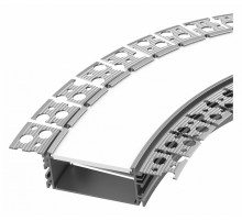 Профиль Arlight FANTOM-BENT-W49-SIDE-2000 ANOD 046423