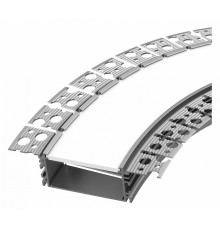 Профиль Arlight FANTOM-BENT-W49-SIDE-2000 ANOD 046423