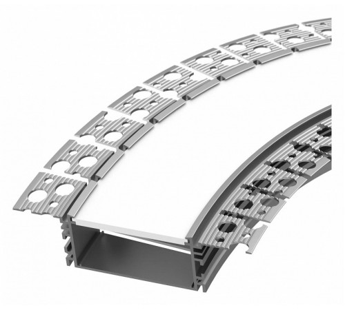 Профиль Arlight FANTOM-BENT-W49-SIDE-2000 ANOD 046423