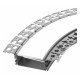 Профиль Arlight FANTOM-BENT-W49-SIDE-2000 ANOD 046423