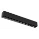 Трековый магнитный светильник Arlight MAG-LASER-45-L320-12W Warm3000 (BK, 15 deg, 24V, DALI) 046528