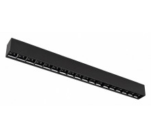 Трековый магнитный светильник Arlight MAG-LASER-45-L480-18W Warm3000 (BK, 15 deg, 24V, DALI) 046548