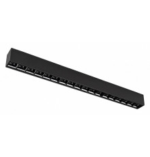 Трековый магнитный светильник Arlight MAG-LASER-45-L480-18W Warm3000 (BK, 15 deg, 24V, DALI) 046548