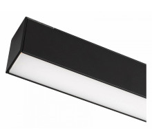 Трековый магнитный светильник Arlight MAG-FLAT-45-L205-6W Day4000 (BK, 100 deg, 24V, DALI) 046572