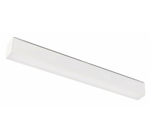 Трековый магнитный светильник Arlight MAG-FLAT-45-L405-12W Day4000 (WH, 100 deg, 24V, DALI) 046577