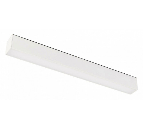 Трековый магнитный светильник Arlight MAG-FLAT-45-L405-12W Day4000 (WH, 100 deg, 24V, DALI) 046577