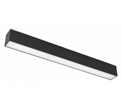Трековый магнитный светильник Arlight MAG-FLAT-45-L405-12W Day4000 (BK, 100 deg, 24V, DALI) 046579