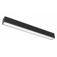 Трековый магнитный светильник Arlight MAG-FLAT-45-L405-12W Day4000 (BK, 100 deg, 24V, DALI) 046579