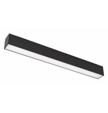 Трековый магнитный светильник Arlight MAG-FLAT-45-L405-12W Warm3000 (BK, 100 deg, 24V, DALI) 046580