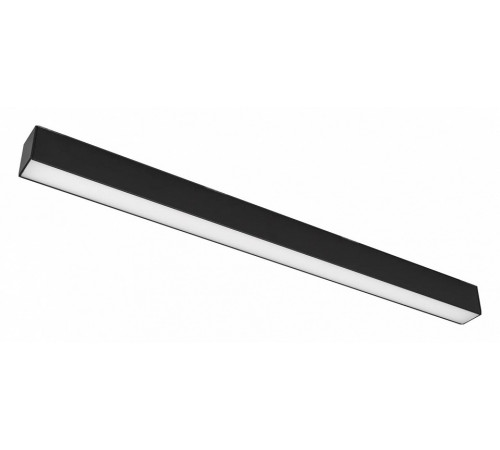 Трековый магнитный светильник Arlight MAG-FLAT-45-L605-18W Warm3000 (BK, 100 deg, 24V, DALI) 046584