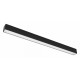 Трековый магнитный светильник Arlight MAG-FLAT-45-L605-18W Warm3000 (BK, 100 deg, 24V, DALI) 046584