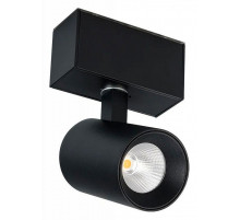Трековый магнитный светильник Arlight MAG-SPOT-45-R85-7W Warm3000 (BK, 24 deg, 24V, DALI) 046588