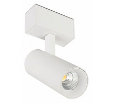 Трековый магнитный светильник Arlight MAG-SPOT-45-R85-12W Warm3000 (WH, 36 deg, 24V, DALI) 046591