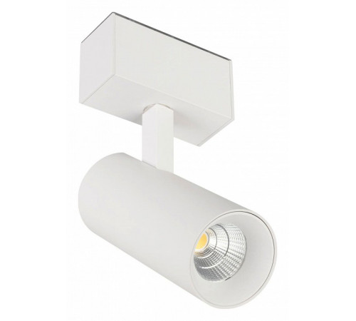Трековый магнитный светильник Arlight MAG-SPOT-45-R85-12W Warm3000 (WH, 36 deg, 24V, DALI) 046591