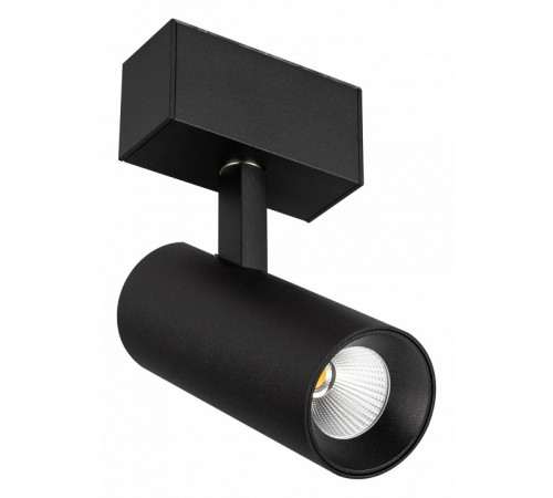 Трековый магнитный светильник Arlight MAG-SPOT-45-R85-12W Warm3000 (BK, 36 deg, 24V, DALI) 046593