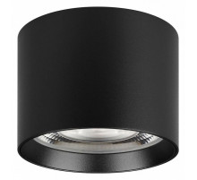 Накладной светильник Arlight SP-DICE-R77-10W Warm3000 (BK, 24 deg, 230V) 046626