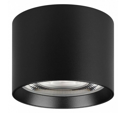 Накладной светильник Arlight SP-DICE-R77-10W Warm3000 (BK, 24 deg, 230V) 046626
