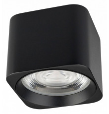 Накладной светильник Arlight SP-DICE-S78x78-10W Warm3000 (BK, 24 deg, 230V) 046632