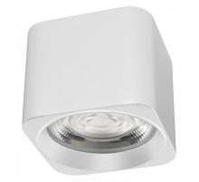 Накладной светильник Arlight SP-DICE-S78x78-10W Warm3000 (WH, 24 deg, 230V) 046633