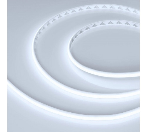 Светодиодная лента герметичная Arlight MICROLED-PW-M288-10mm 24V White6000 (12 W/m, IP66, 2216, 5m) 046750