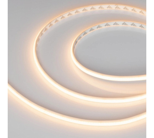 Светодиодная лента герметичная Arlight MICROLED-PW-M288-10mm 24V Warm2700 (12 W/m, IP66, 2216, 5m) 046753