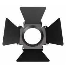 Шторки кашетирующие Arlight LGD-BARNDOORS-R85 (BK) 046760